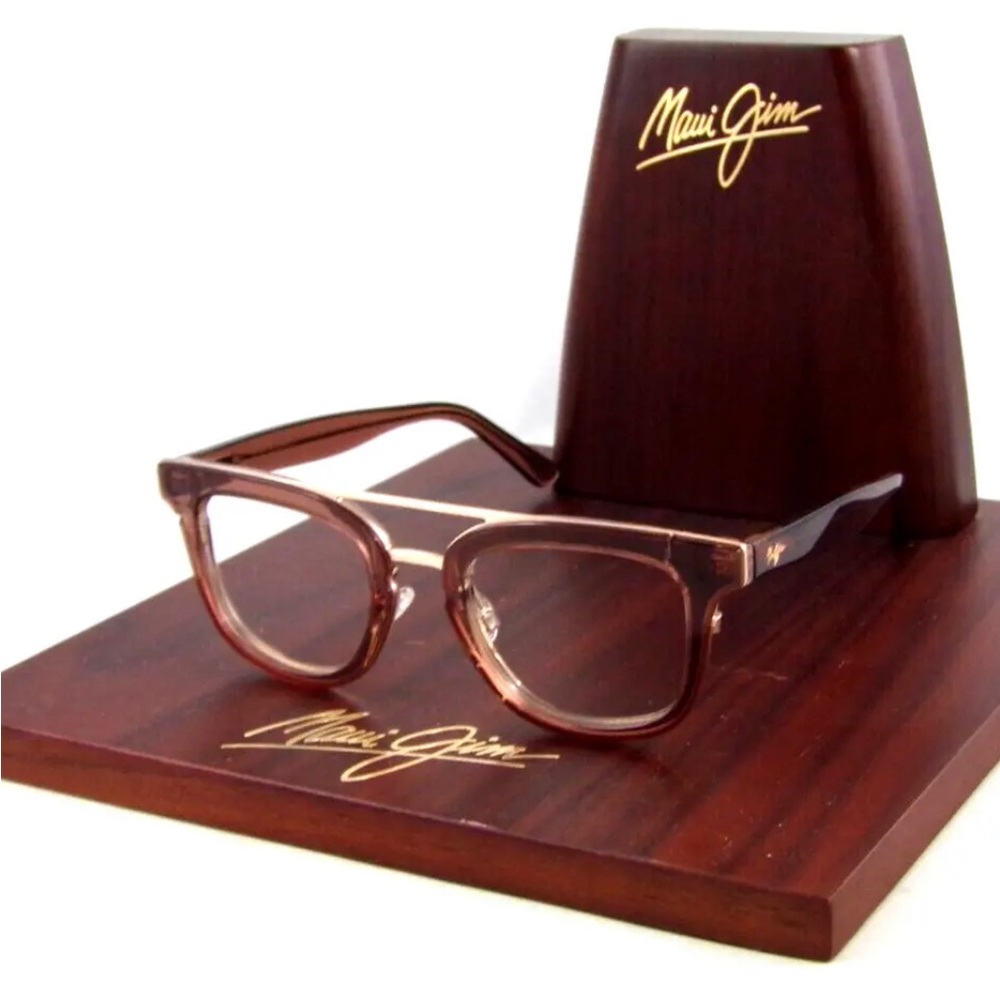 Maui Jim Relaxation Mode MJ844 Sunglasses Frames Eye Glasses READERS +2.50.